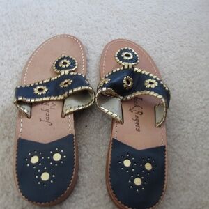 Nantucket Gold Jack Rodgers Sandals